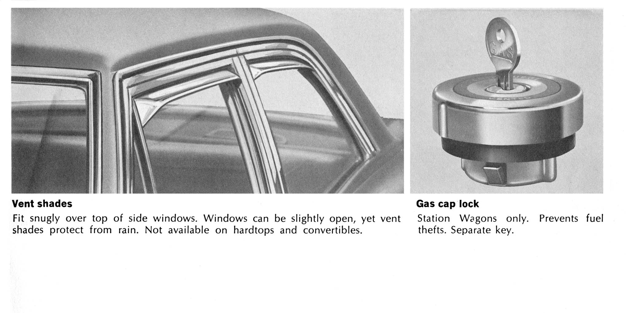 1966 Pontiac Accessories Booklet